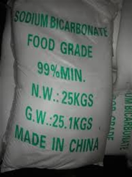 Sodium bicarbonate – NaHCO3